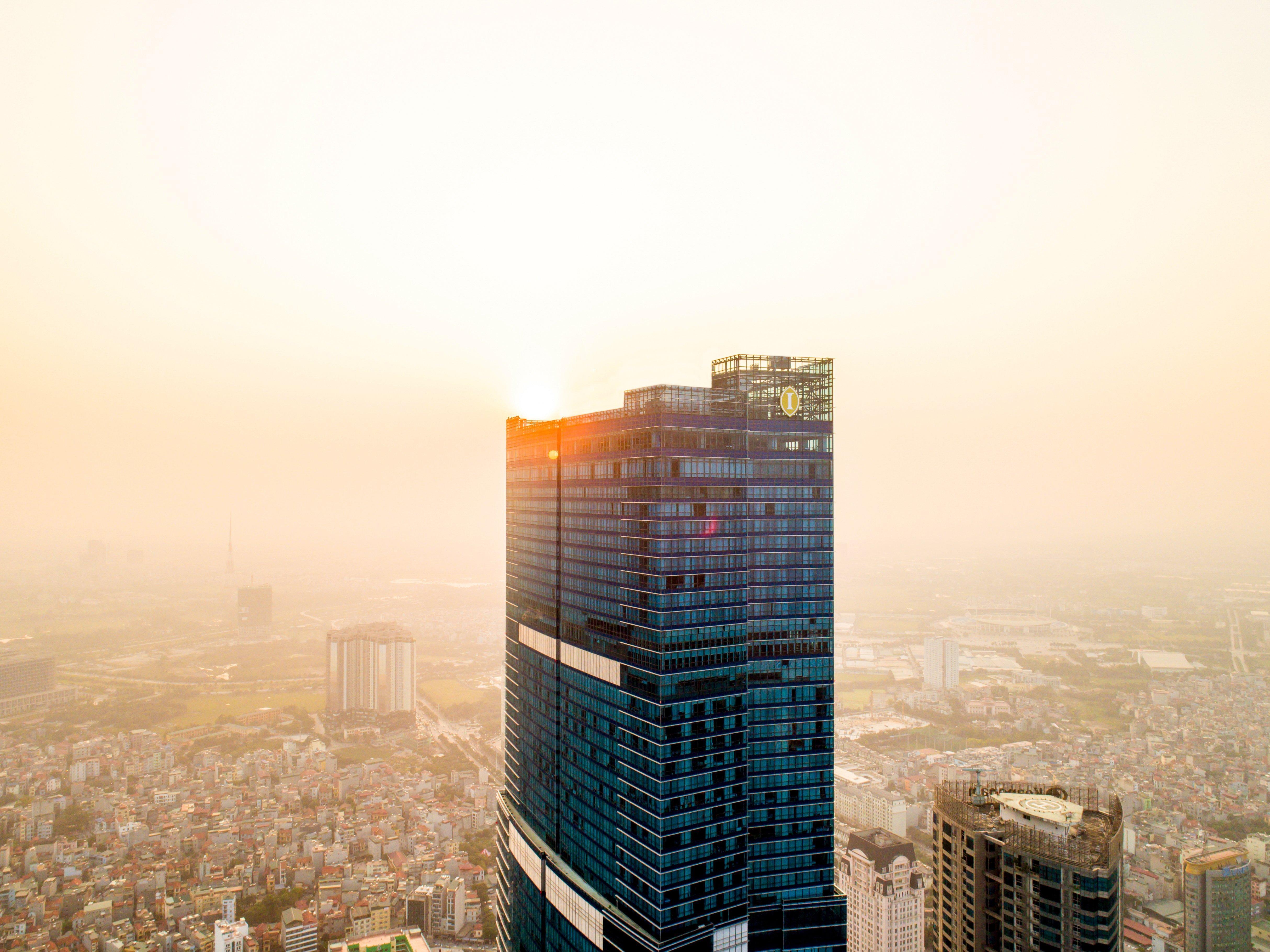 Intercontinental Hanoi Landmark72 By Ihg Exterior photo