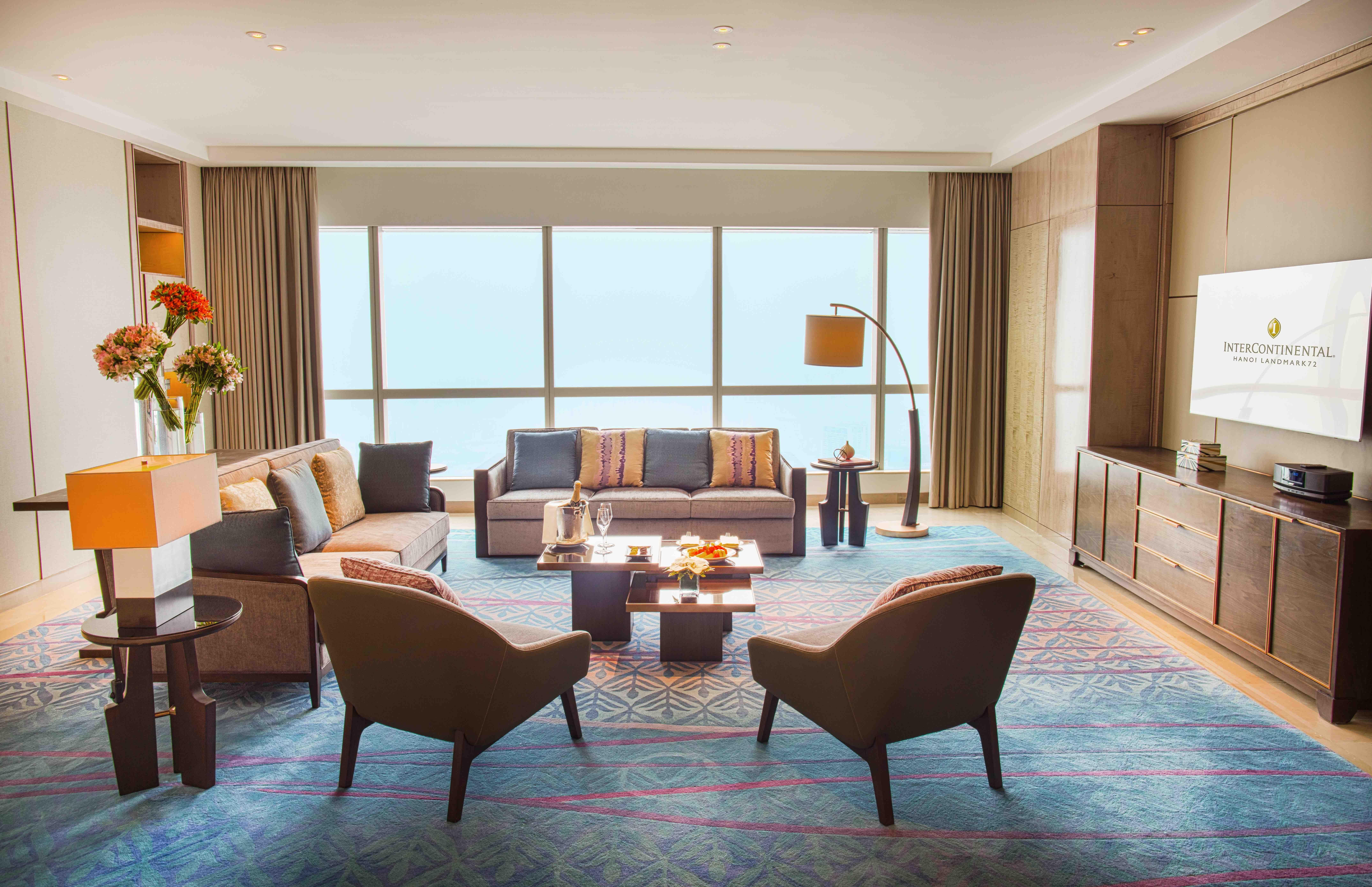 Intercontinental Hanoi Landmark72 By Ihg Exterior photo