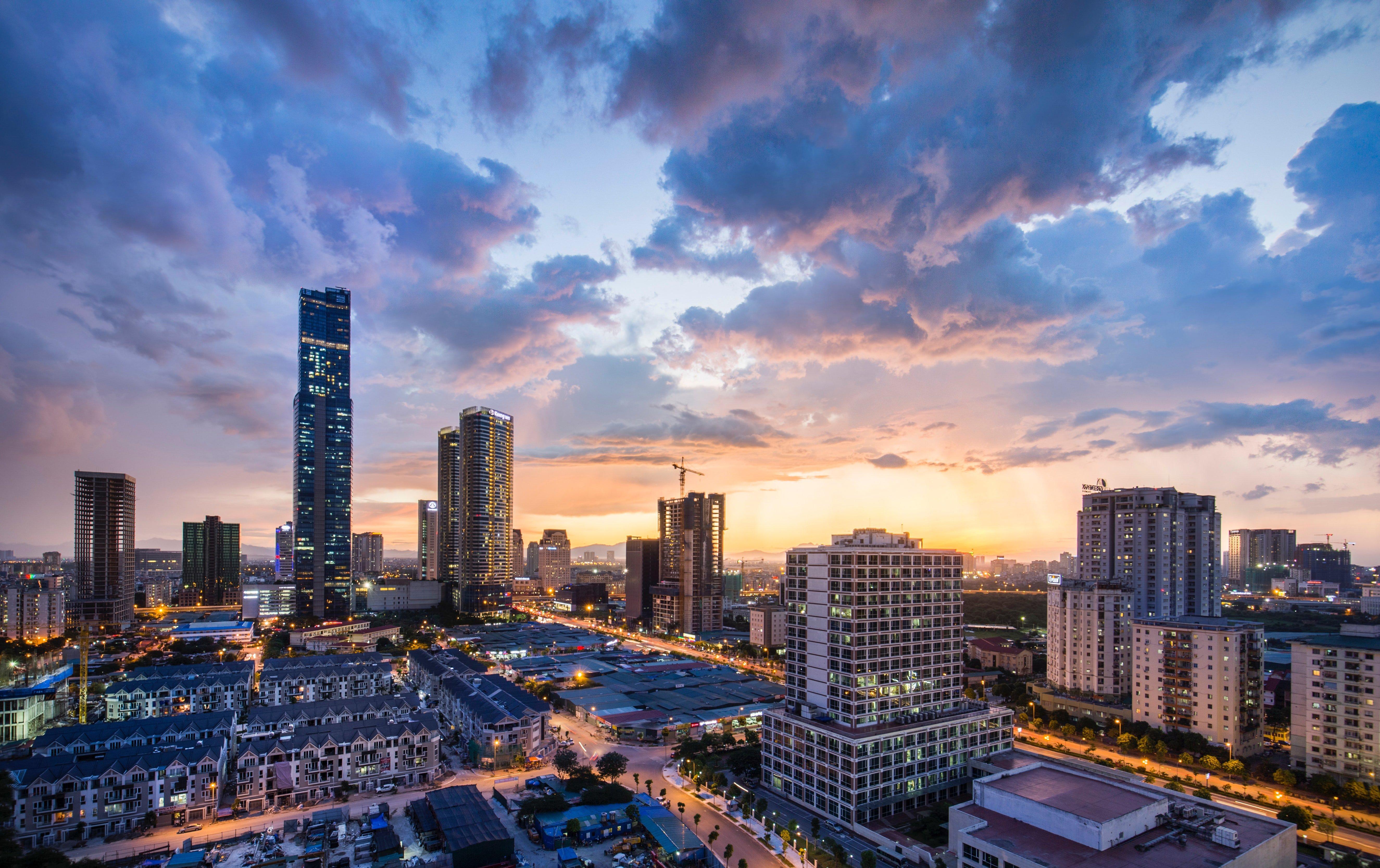 Intercontinental Hanoi Landmark72 By Ihg Exterior photo