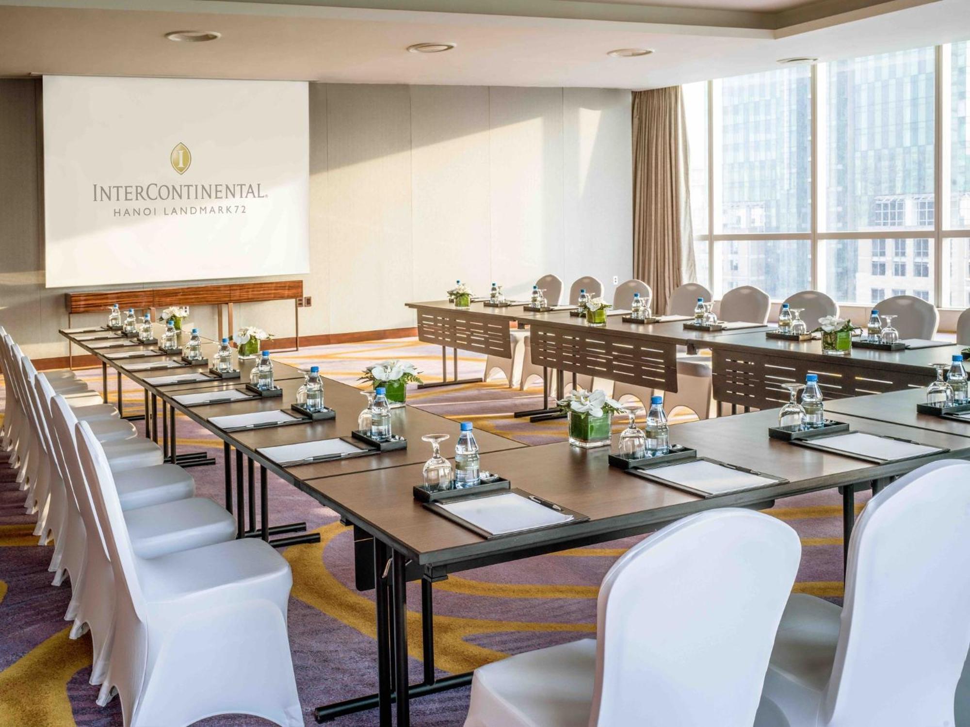 Intercontinental Hanoi Landmark72 By Ihg Exterior photo